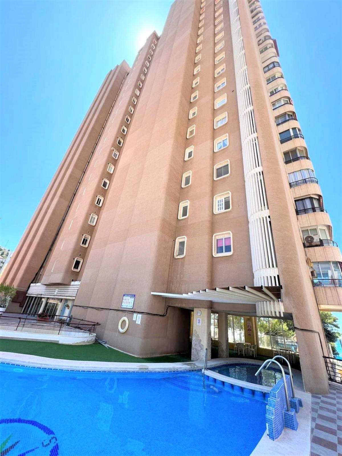 Coblanca 8-2º Fantasy Apartamento Benidorm Exterior foto
