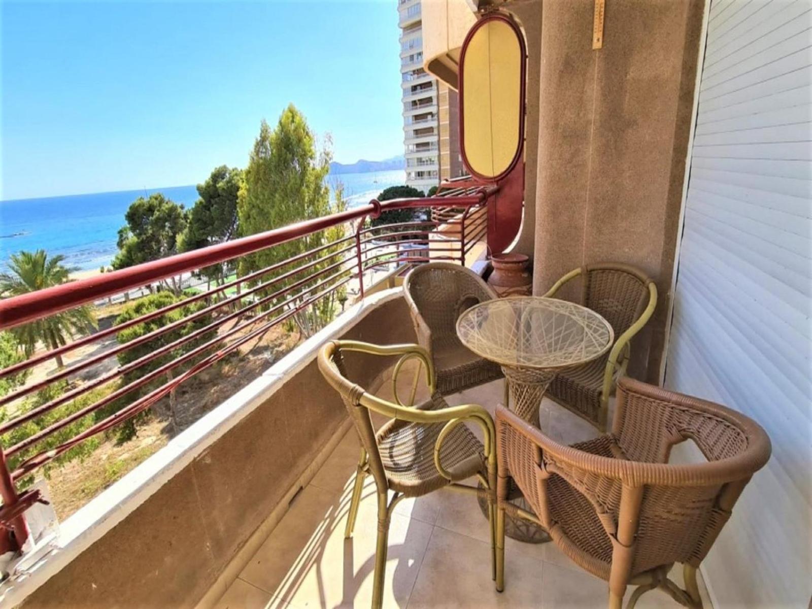 Coblanca 8-2º Fantasy Apartamento Benidorm Exterior foto